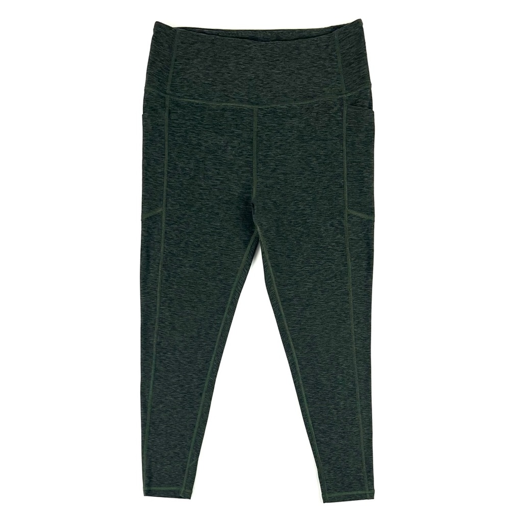 Victoria’s Secret Heathered Forest Green Studio Leggings View 3